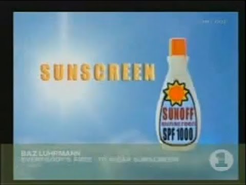 Everybodys Free To Wear Sunscreen Download