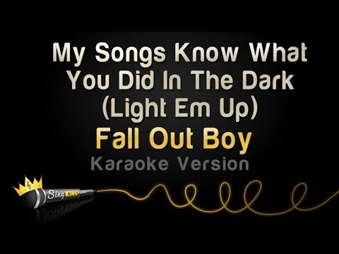 My Songs Know What You Did In The Dark Download