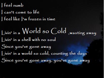 World So Cold Download